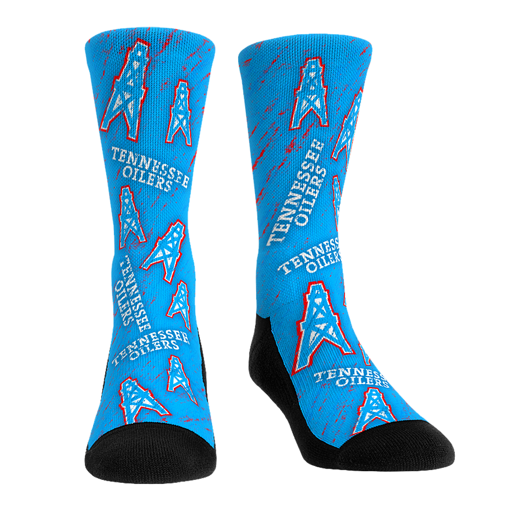 Tennessee Titans - Throwback All-Over | Rock 'Em Socks 1