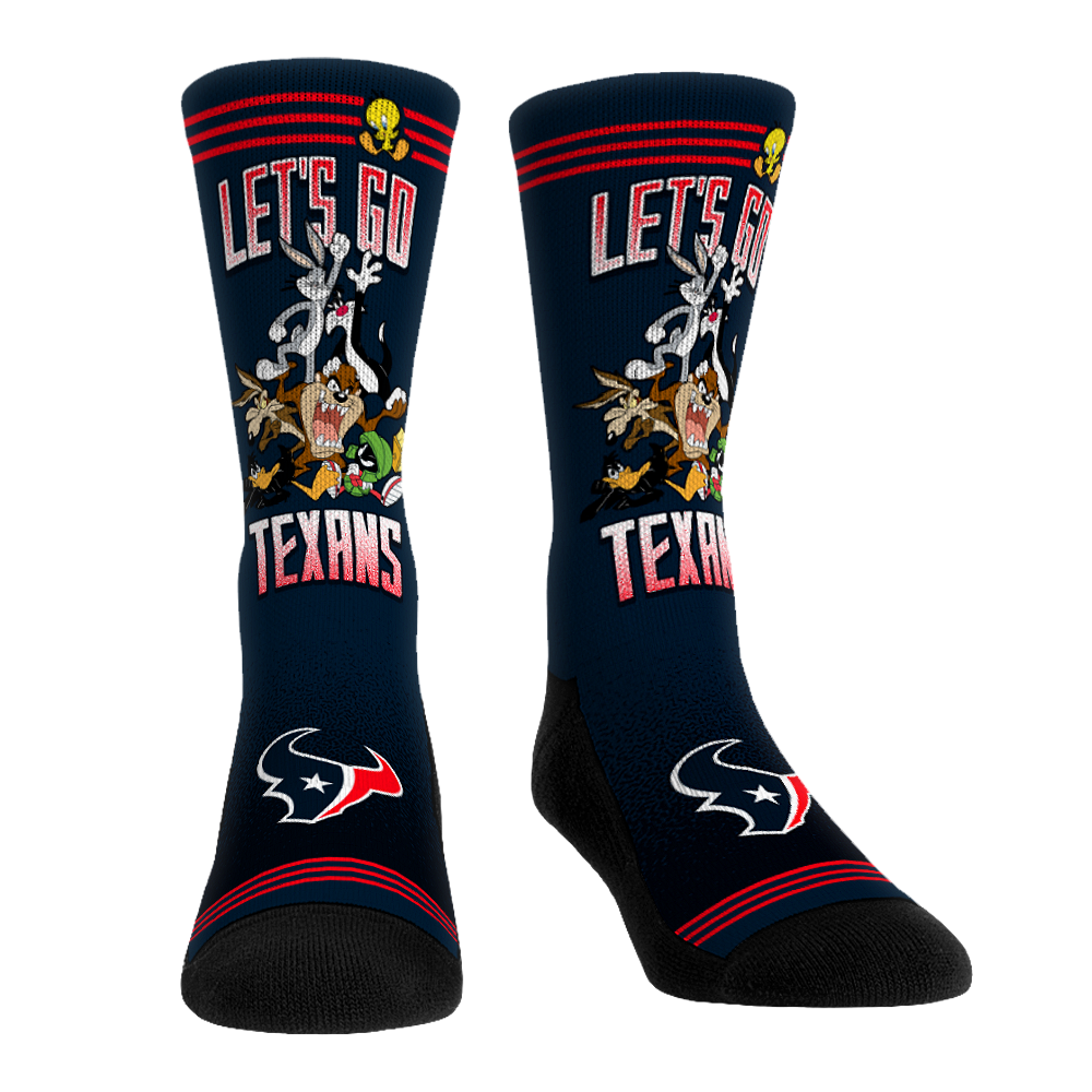 Houston Texans - Looney Tunes - Team Pile Up | Rock 'Em Socks 1