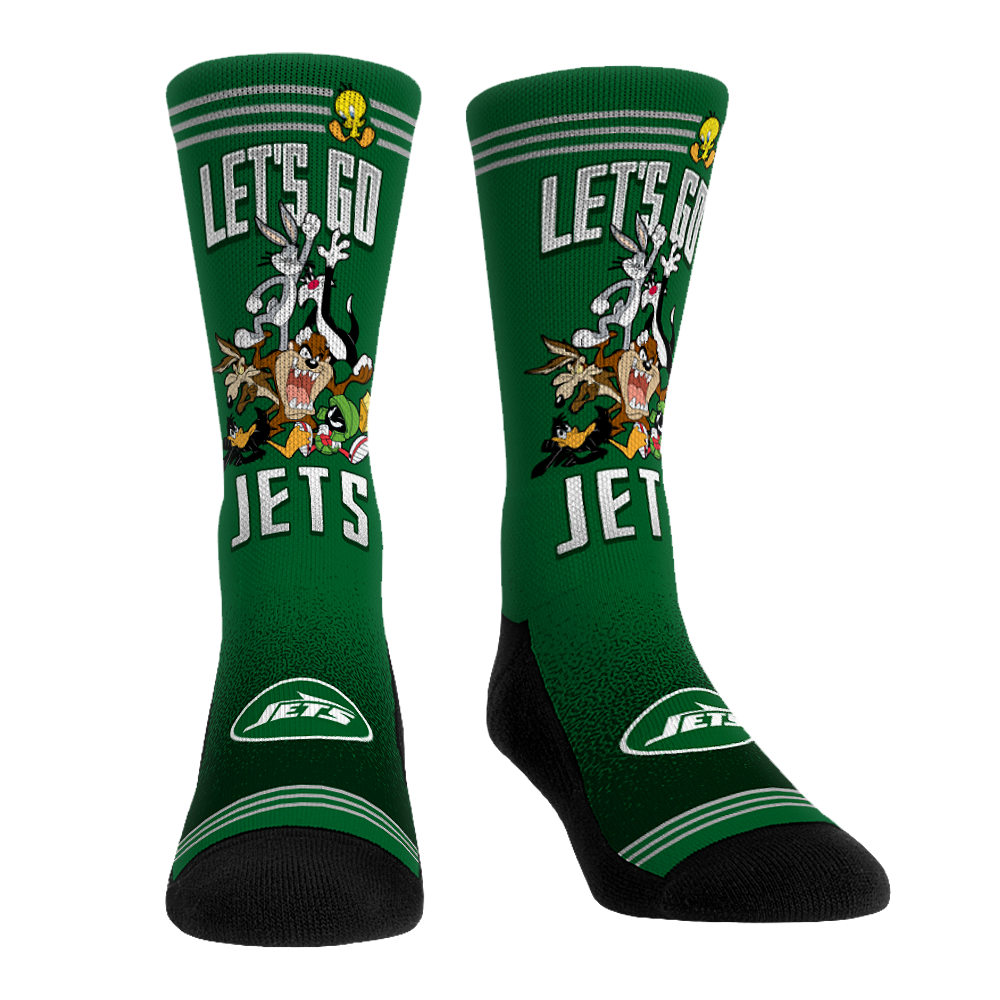 New York Jets - Looney Tunes - Team Pile Up | Rock 'Em Socks 1