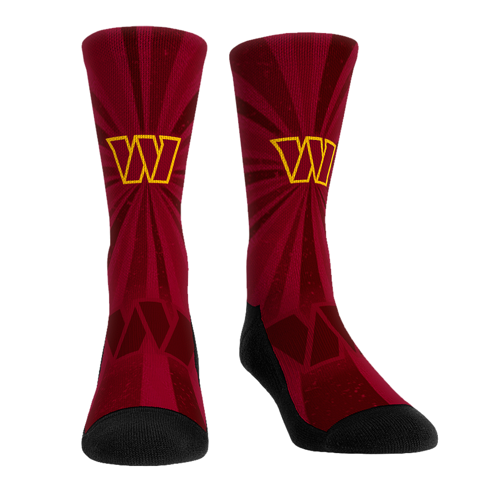 Washington Commanders - Throwback Swirl | Rock 'Em Socks