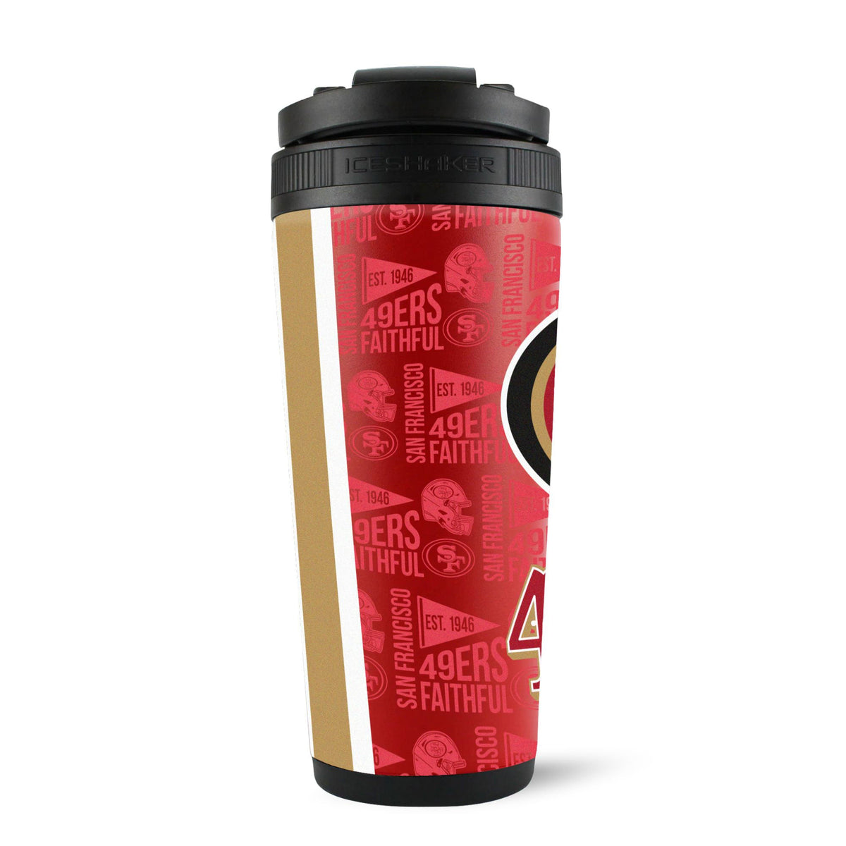 Officially Licensed San Francisco 49ers 4D Ice Shaker 3