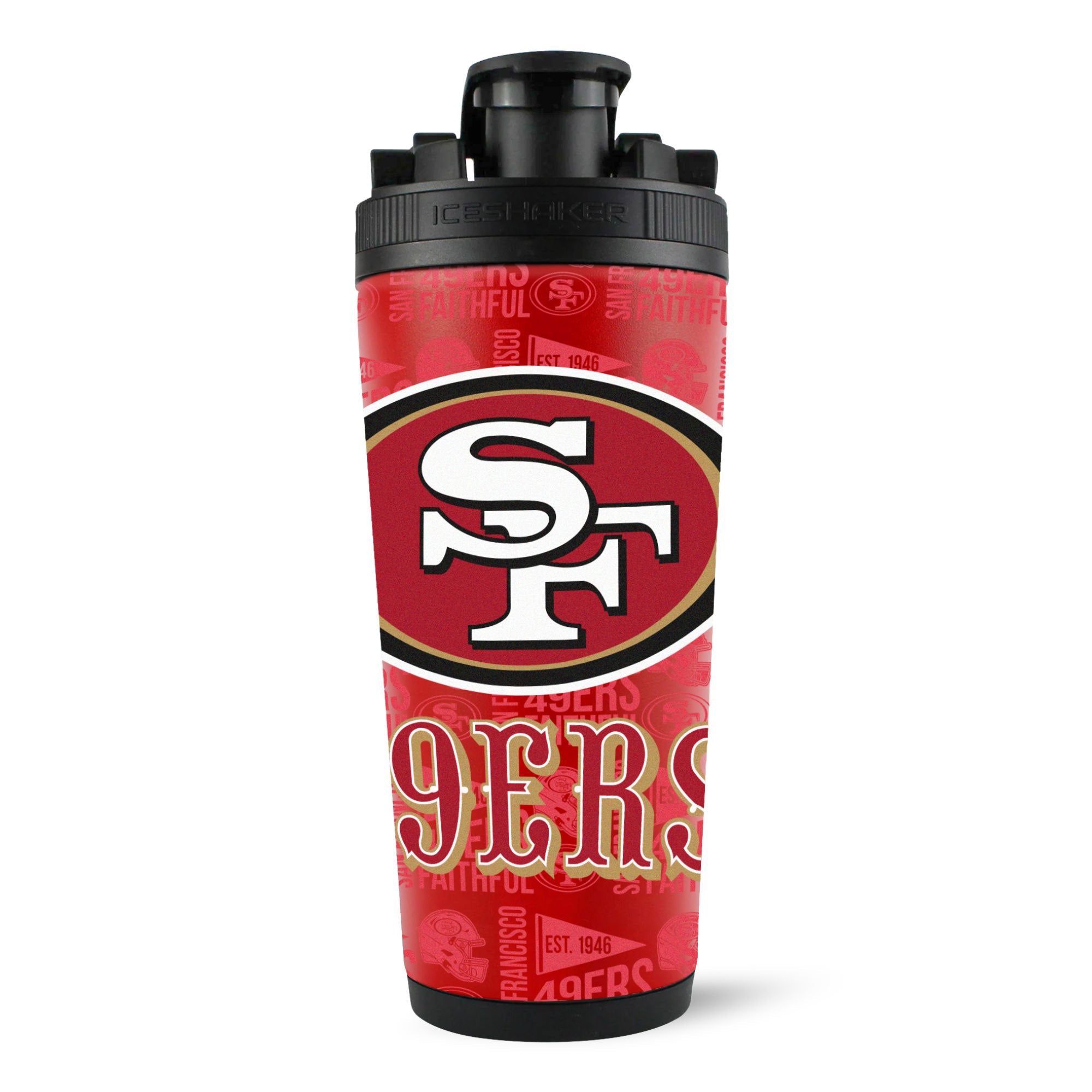 Officially Licensed San Francisco 49ers 4D Ice Shaker