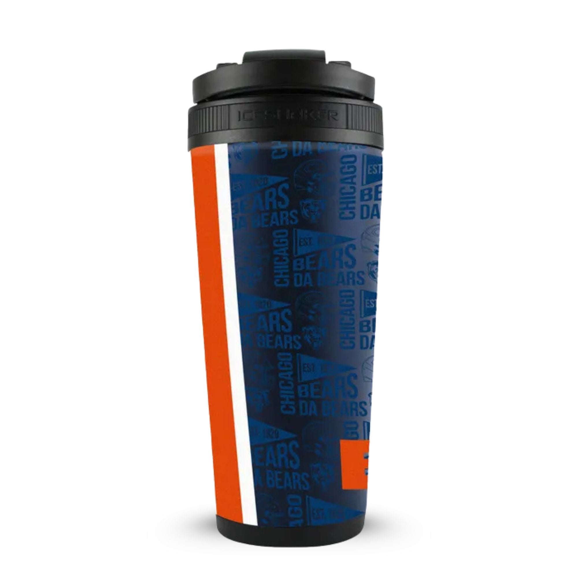 Officially Licensed Chicago Bears 4D Ice Shaker 3