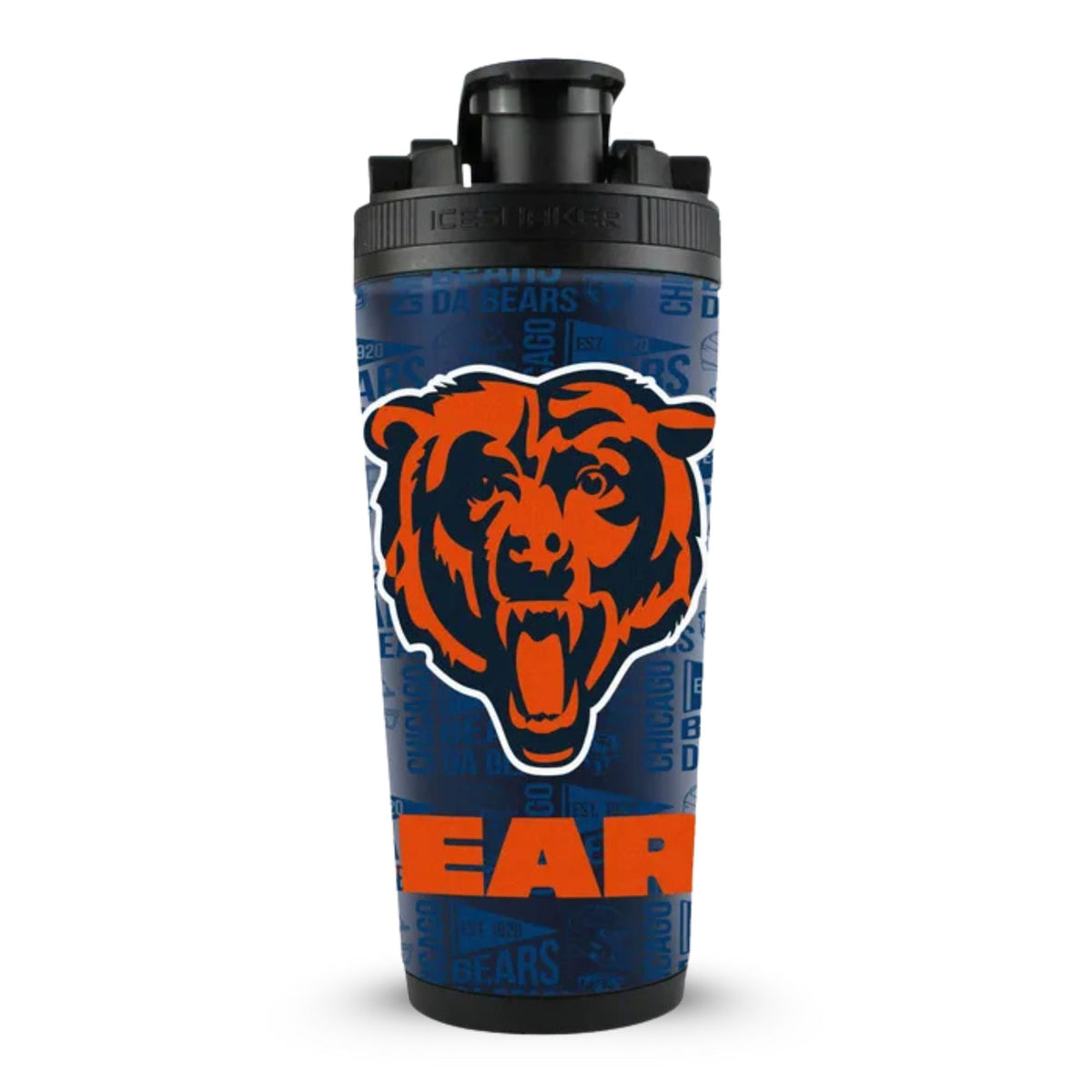 Officially Licensed Chicago Bears 26oz Ice Shaker 23