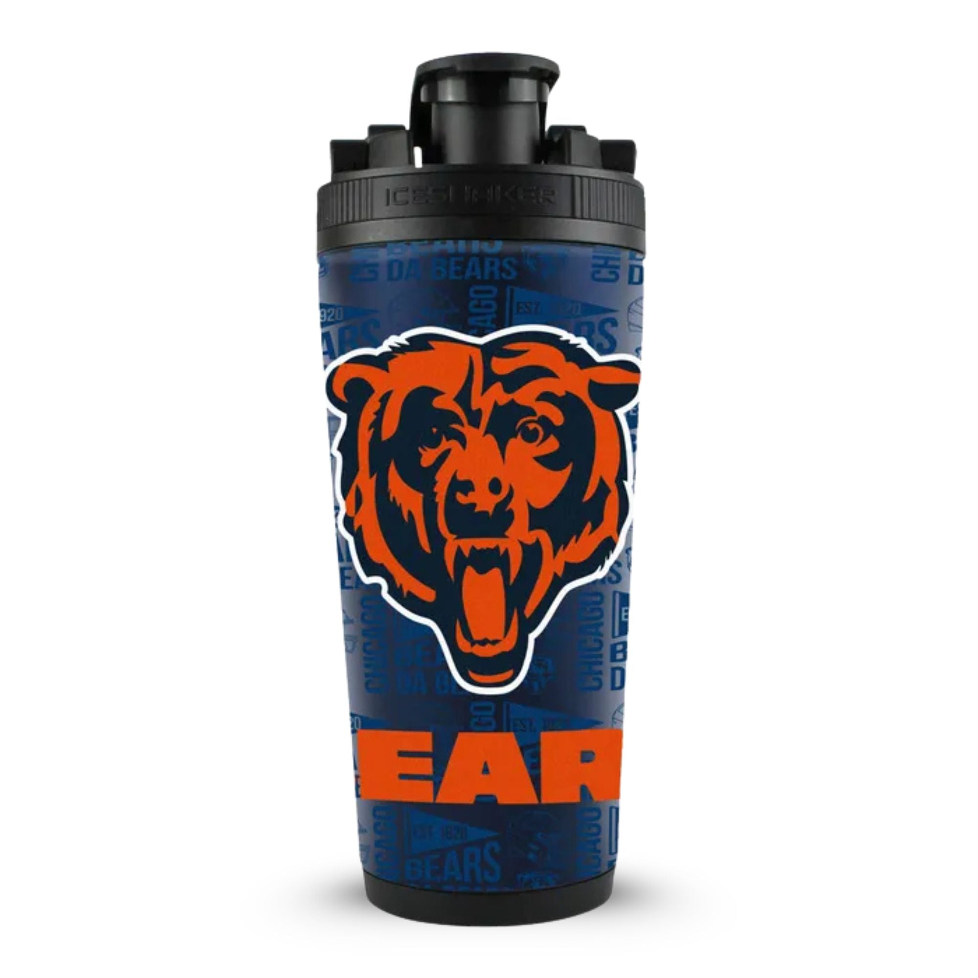 Officially Licensed Chicago Bears 4D Ice Shaker 2