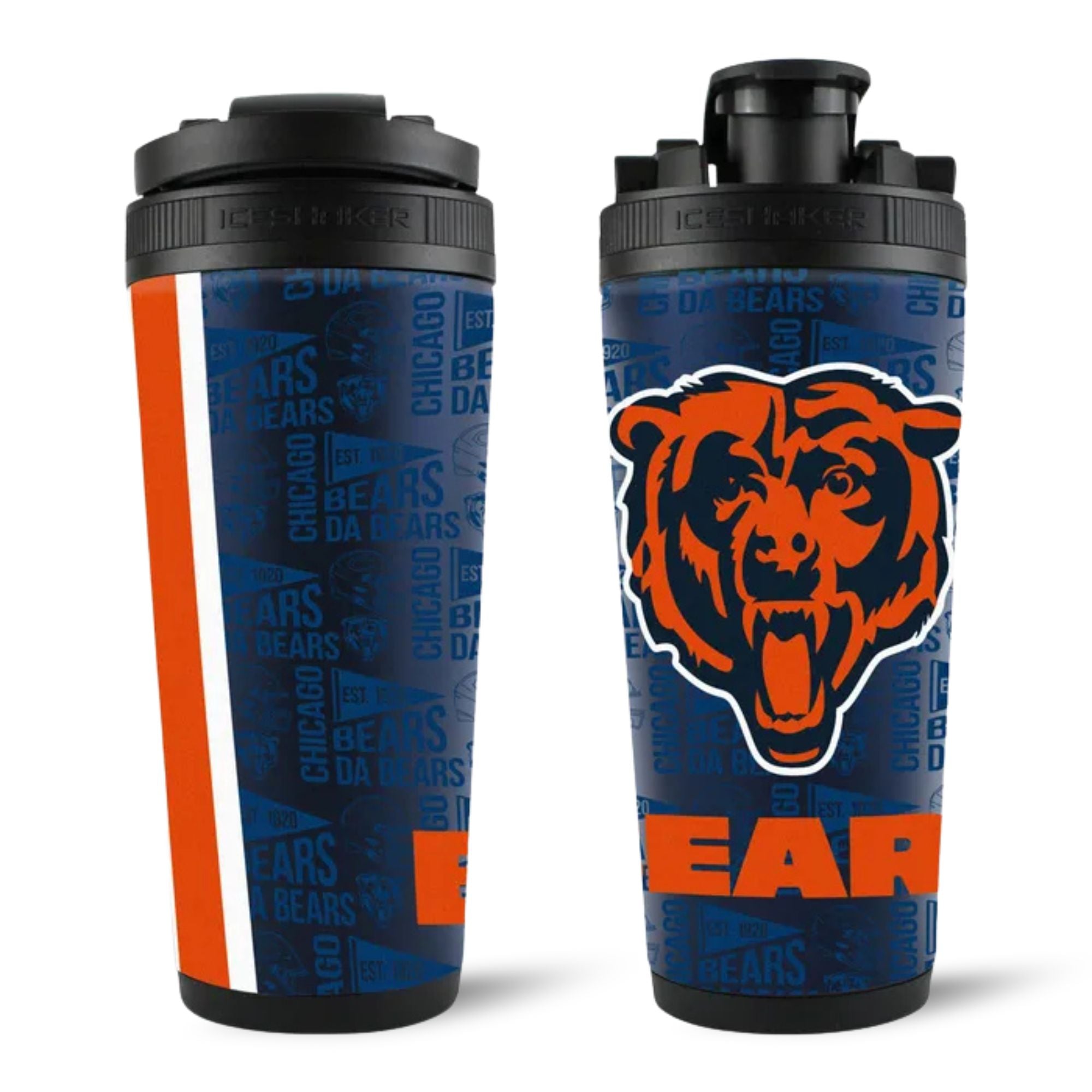 Officially Licensed Chicago Bears 4D Ice Shaker 1