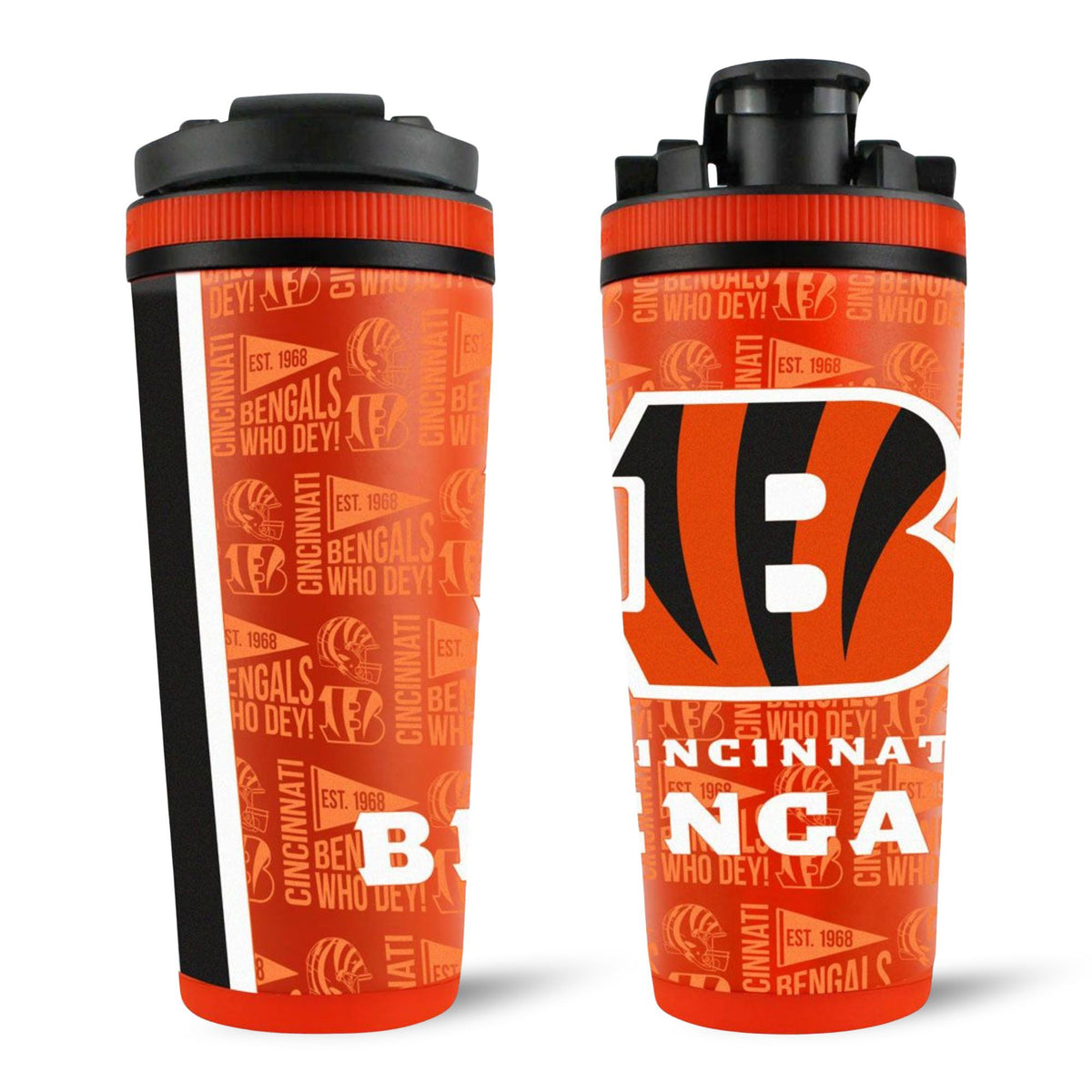 Officially Licensed Cincinnati Bengals 4D Ice Shaker 1