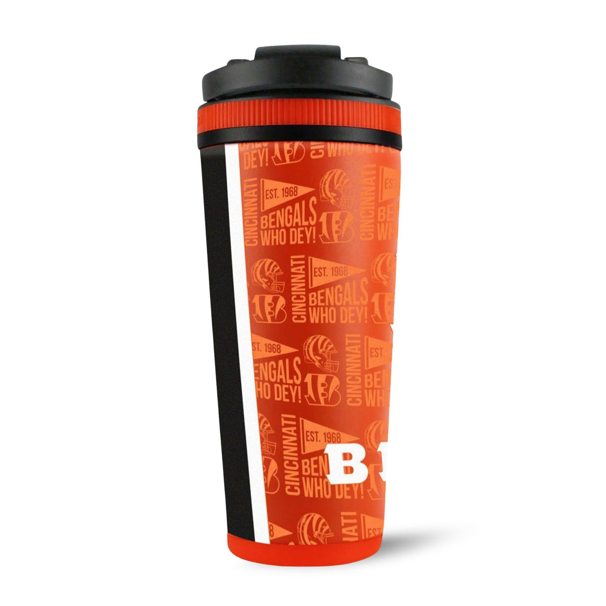 Officially Licensed Cincinnati Bengals 4D Ice Shaker 3