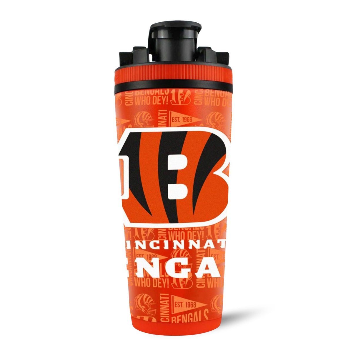 Officially Licensed Cincinnati Bengals 4D Ice Shaker 2
