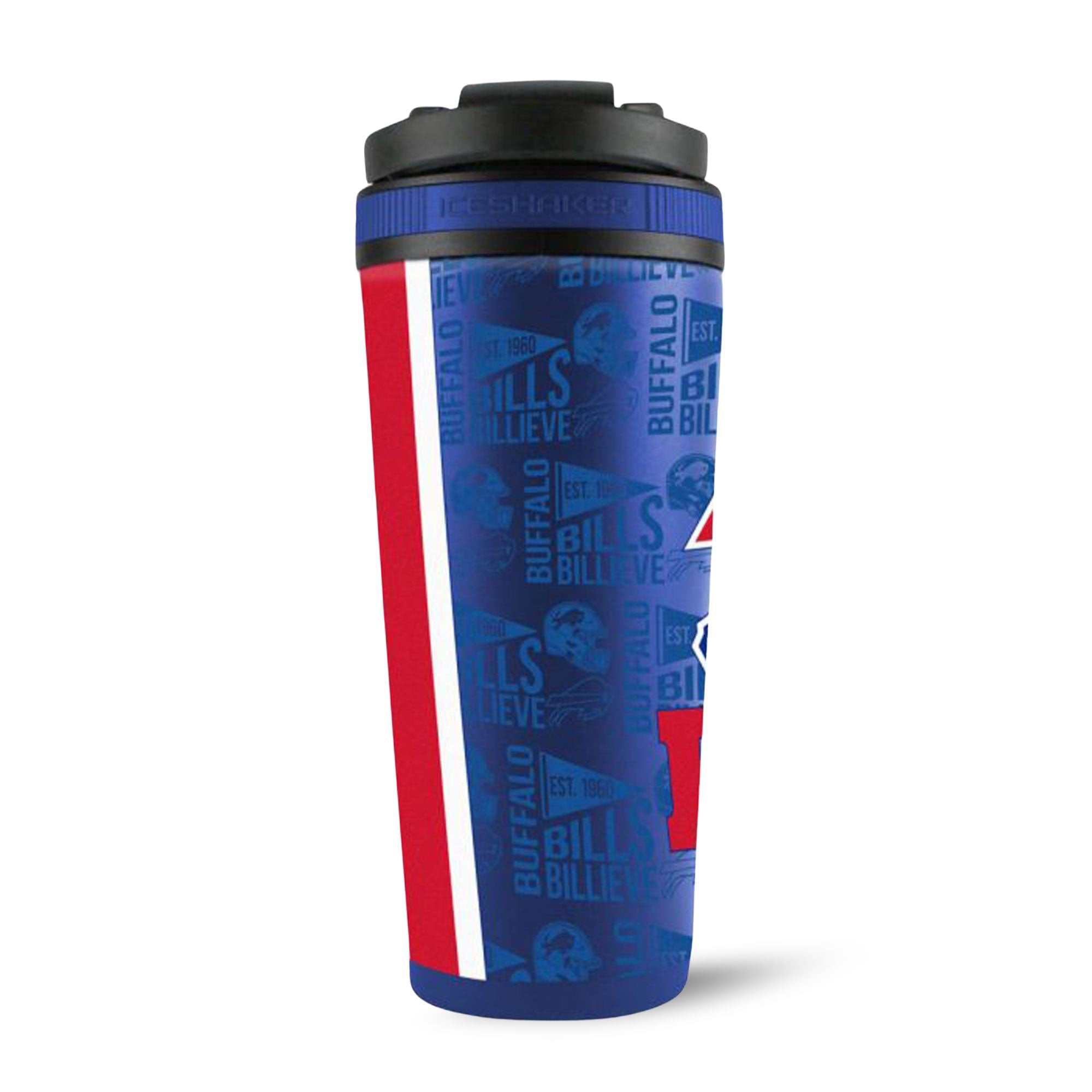 Officially Licensed Buffalo Bills 4D Ice Shaker 3