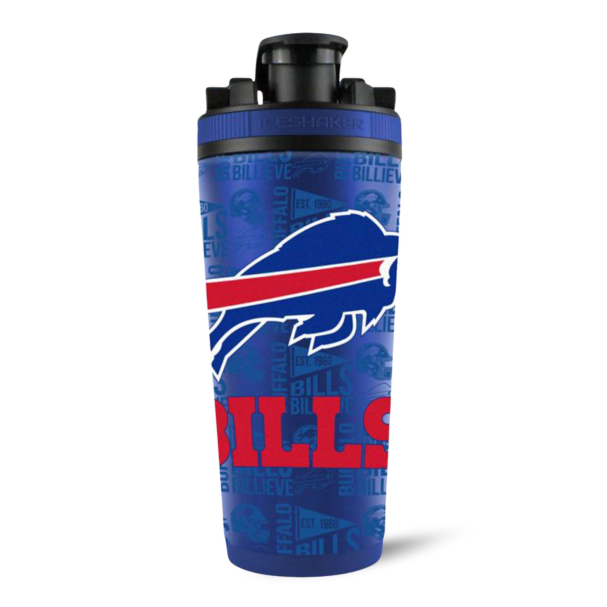 Officially Licensed Buffalo Bills 26oz Ice Shaker 23