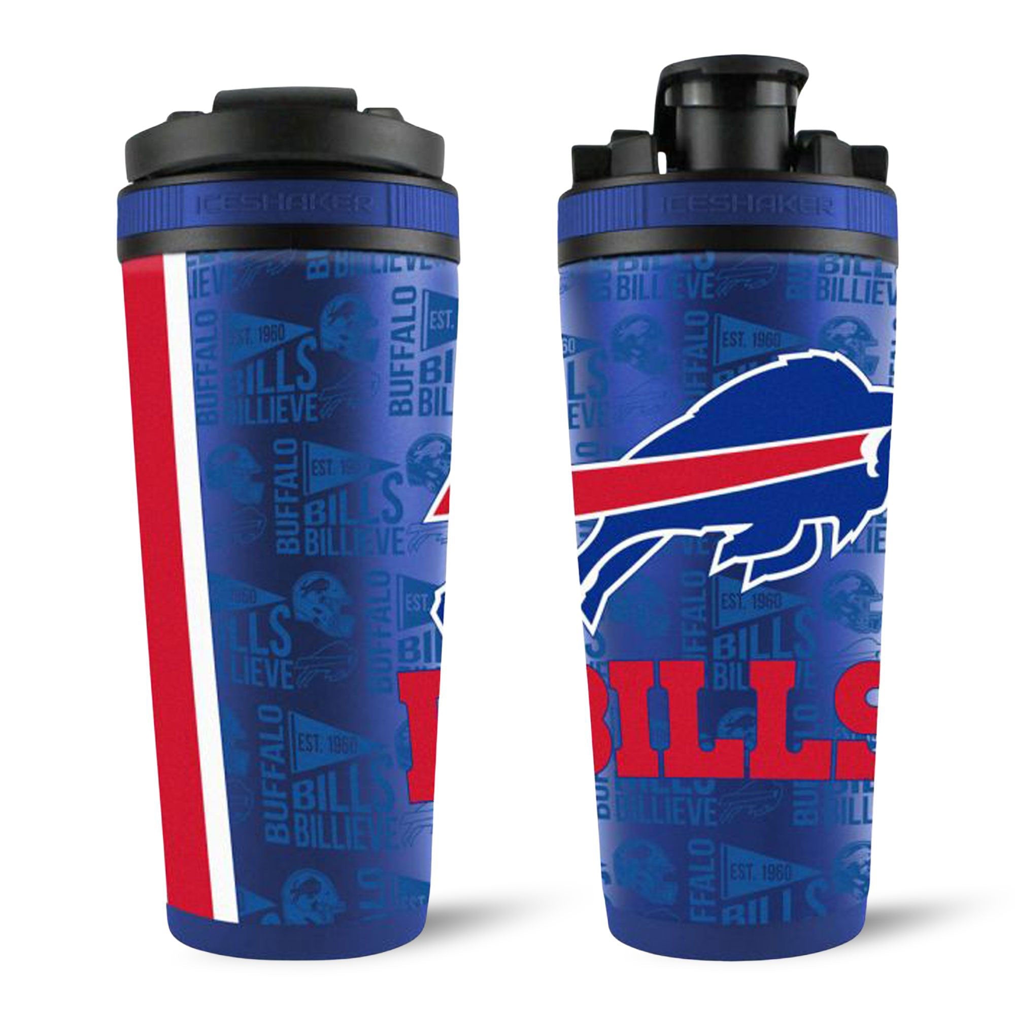 Officially Licensed Buffalo Bills 26oz Ice Shaker 22