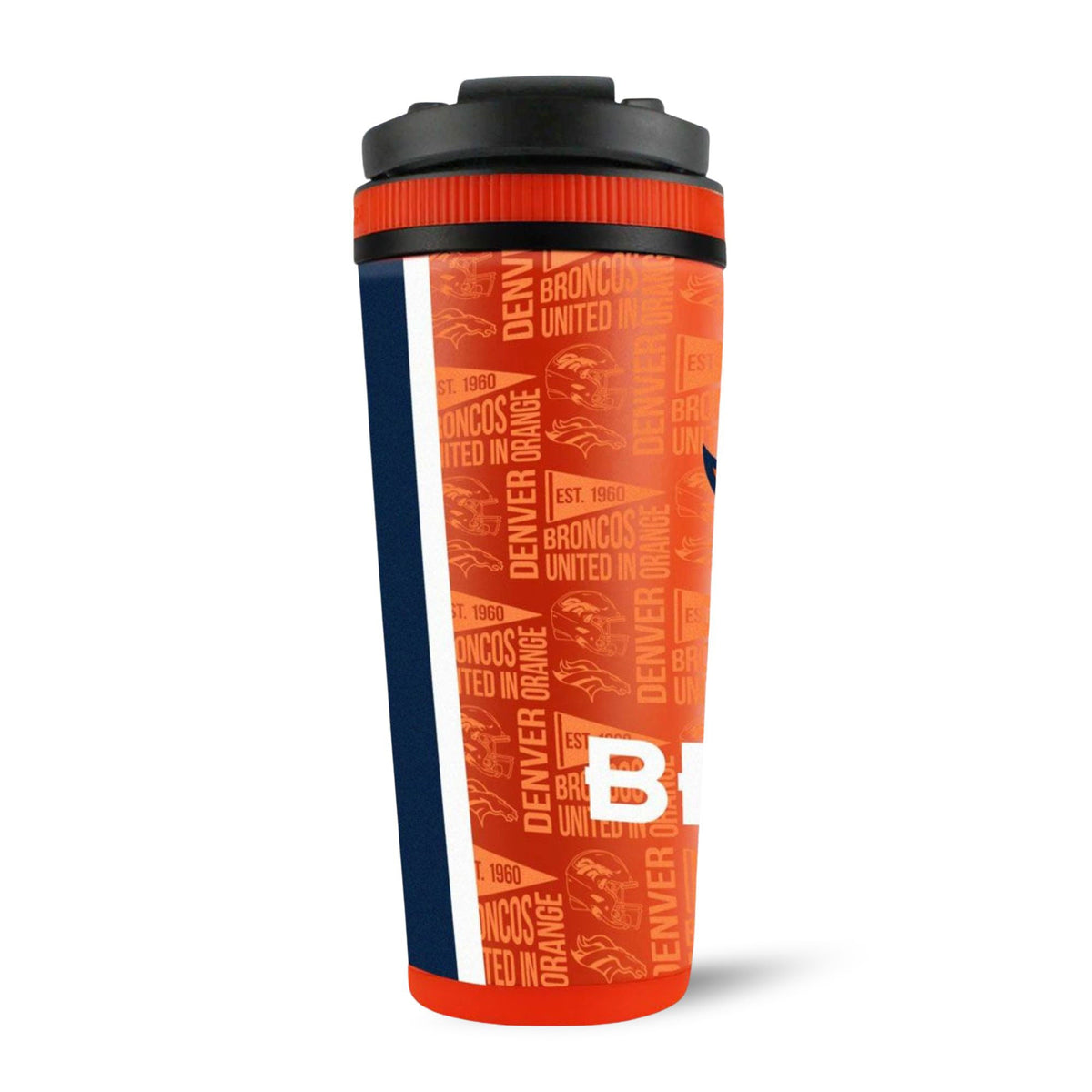 Officially Licensed Denver Broncos 4D Ice Shaker 3