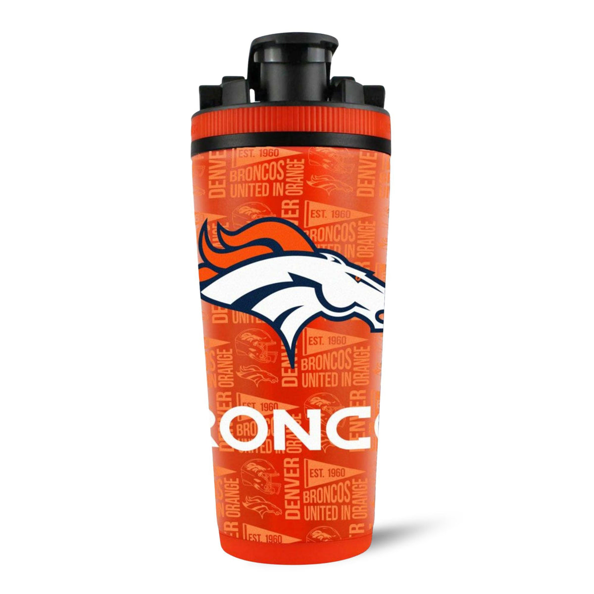 Officially Licensed Denver Broncos 4D Ice Shaker 2