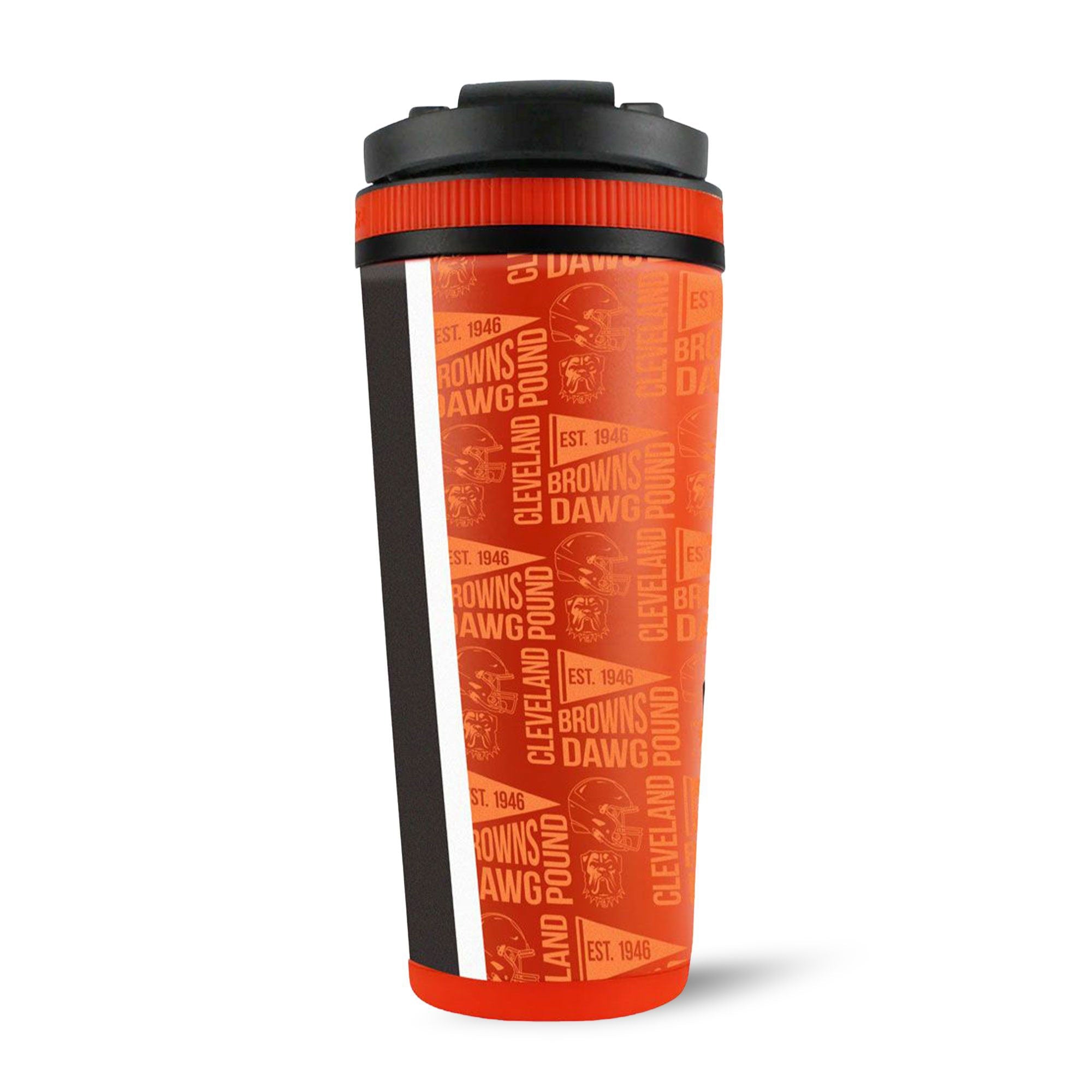 Officially Licensed Cleveland Browns 4D Ice Shaker 3