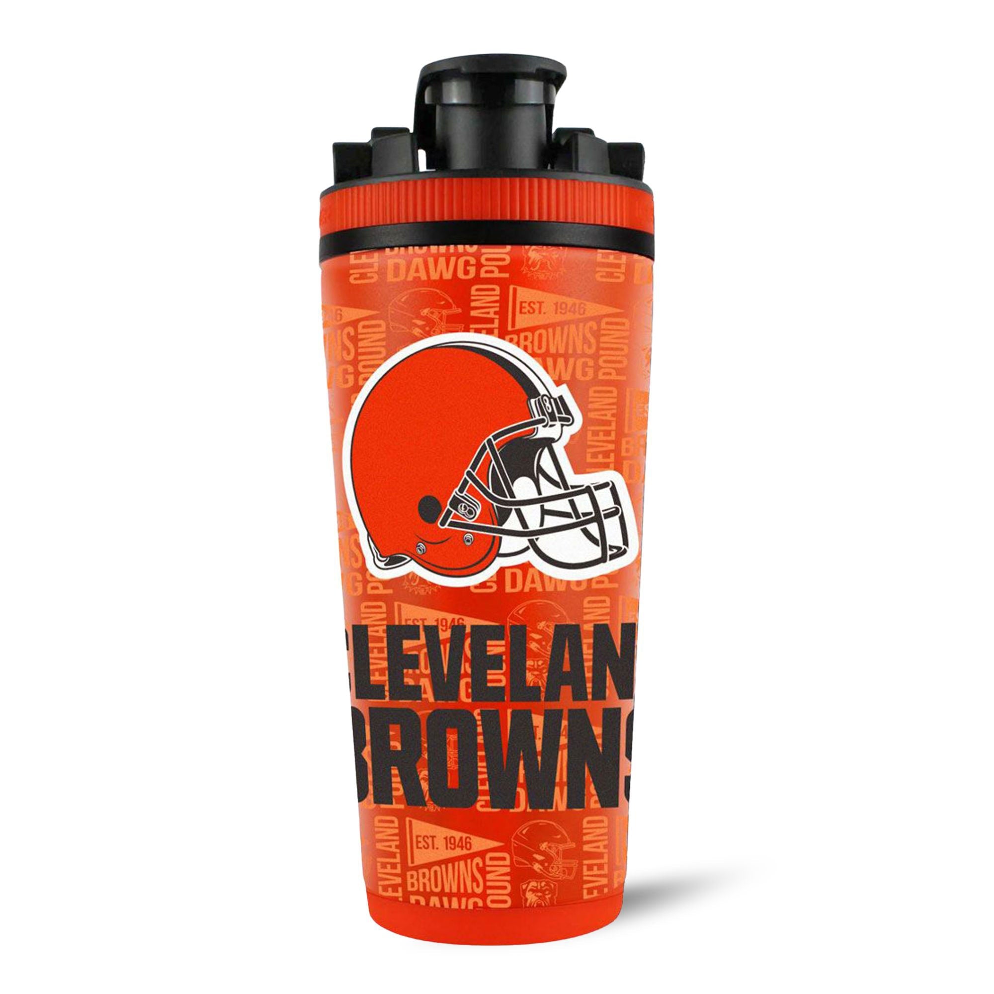 Officially Licensed Cleveland Browns 4D Ice Shaker 2