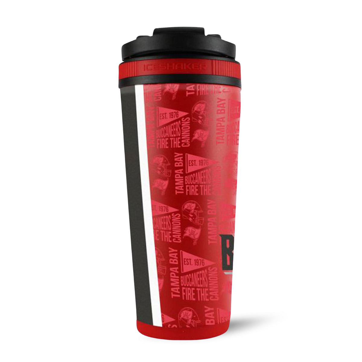 Officially Licensed Tampa Bay Buccaneers 4D Ice Shaker 3