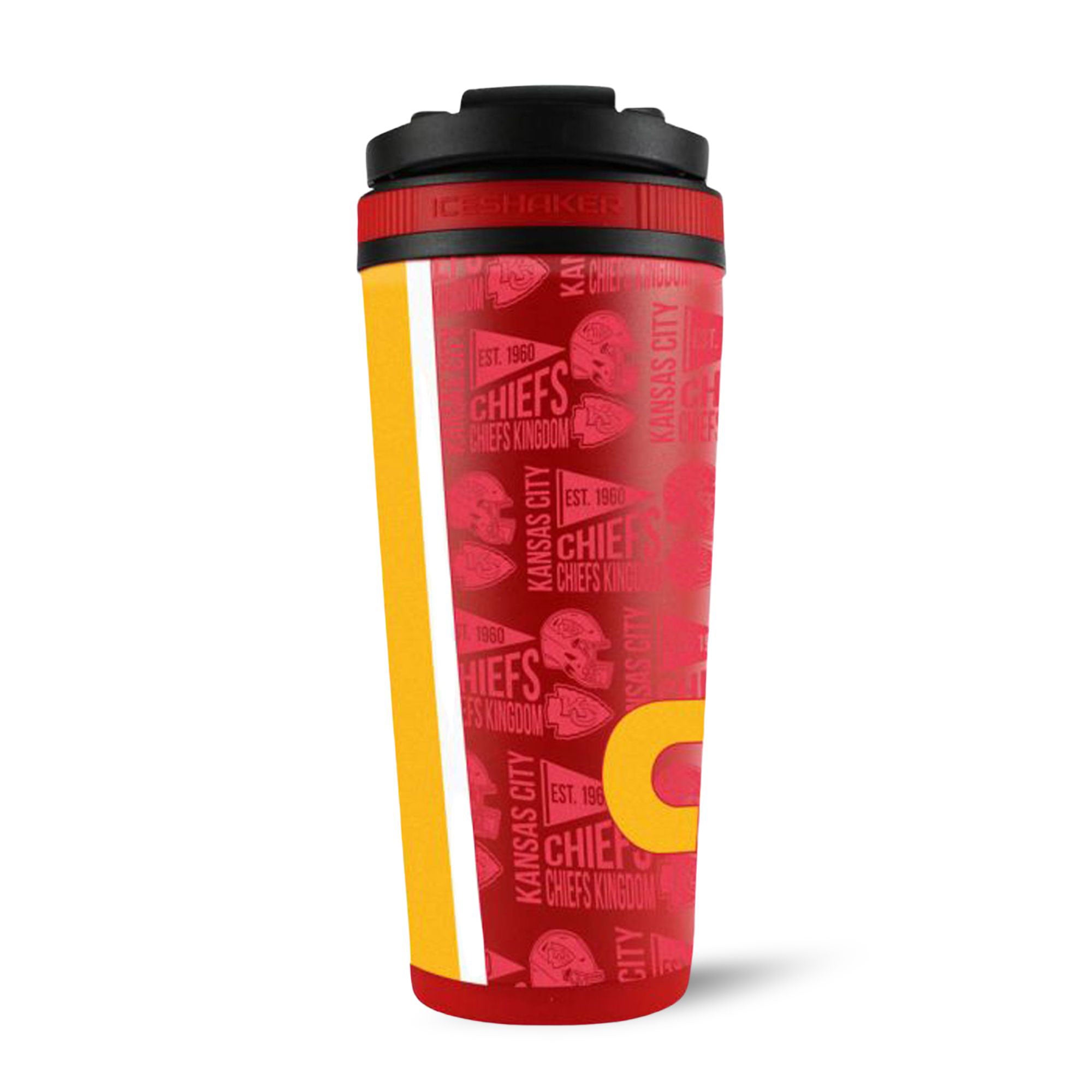 Officially Licensed Kansas City Chiefs 4D Ice Shaker 3