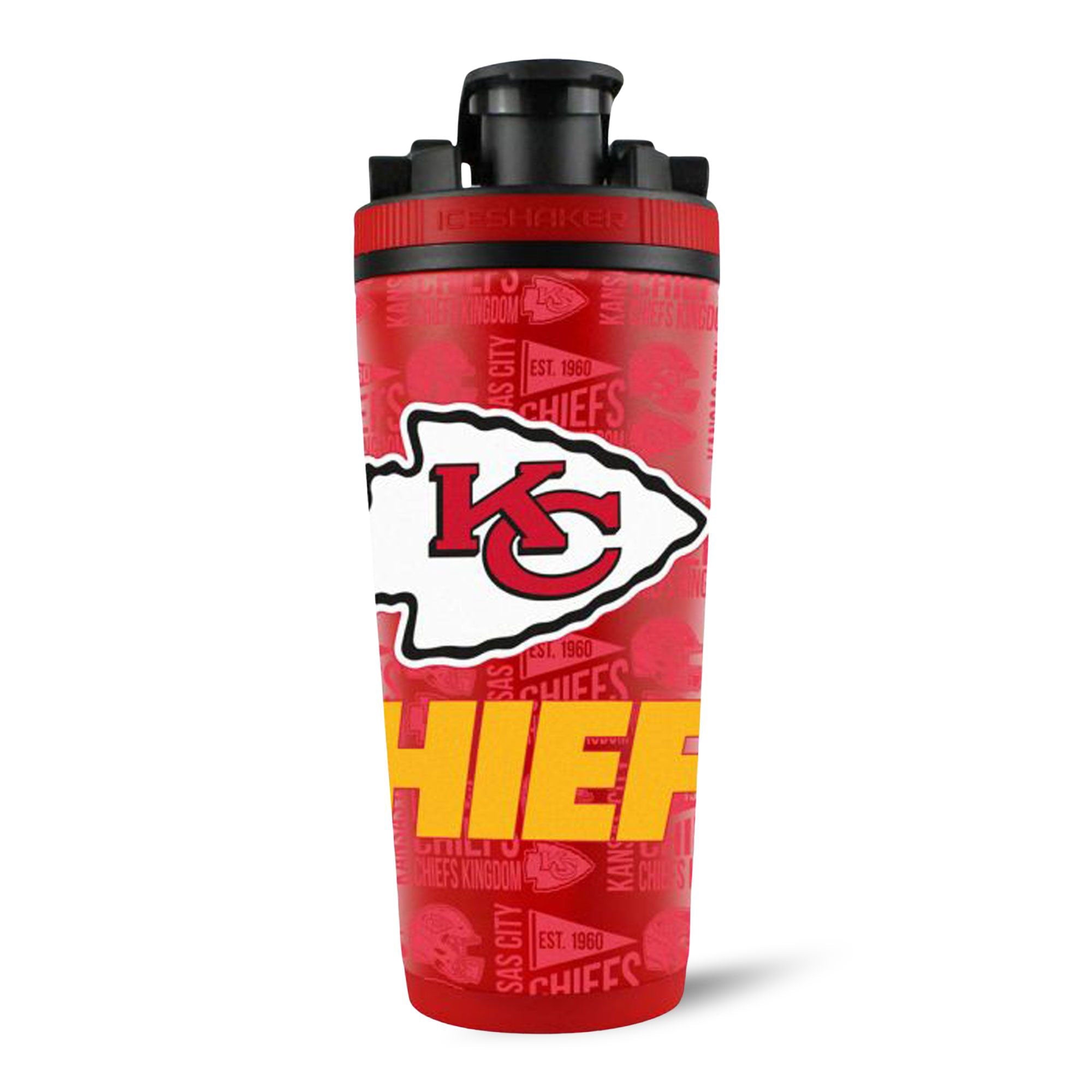 Officially Licensed Kansas City Chiefs 4D Ice Shaker 2