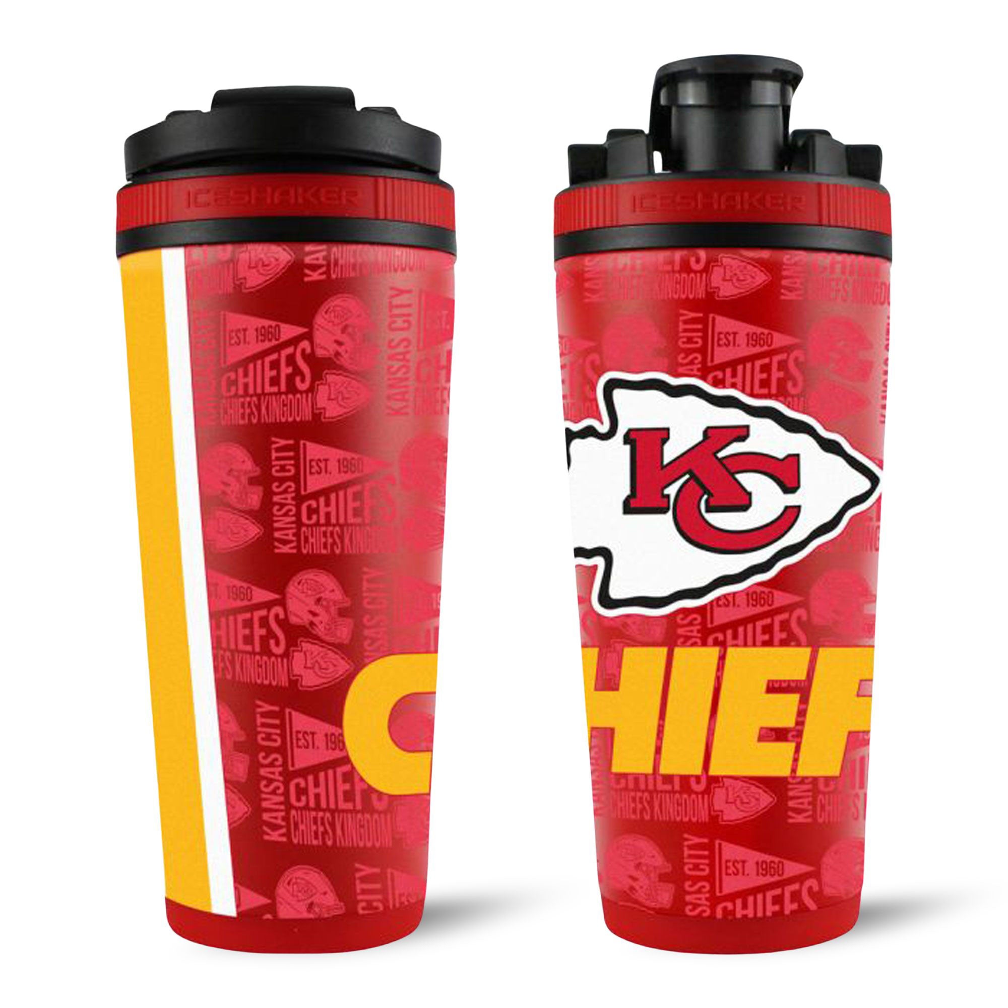 Officially Licensed Kansas City Chiefs 4D Ice Shaker 1