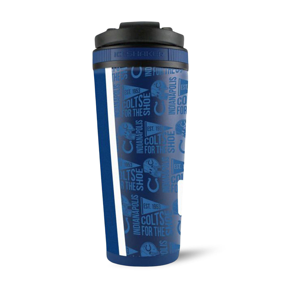 Officially Licensed Indianapolis Colts 26oz Ice Shaker 17