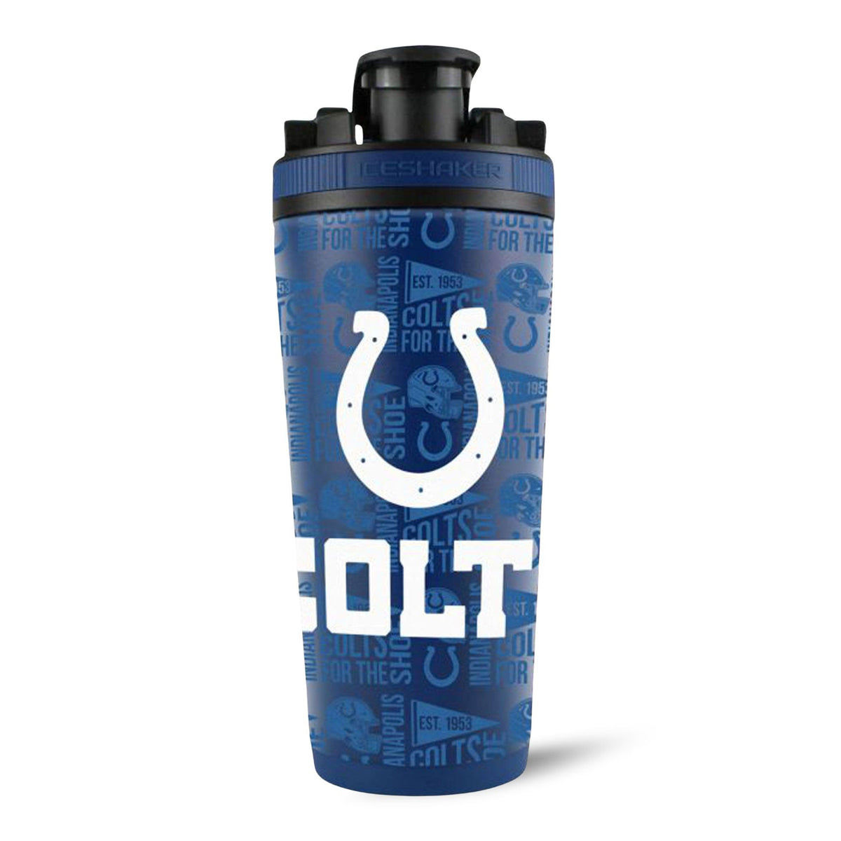Officially Licensed Indianapolis Colts 26oz Ice Shaker 16