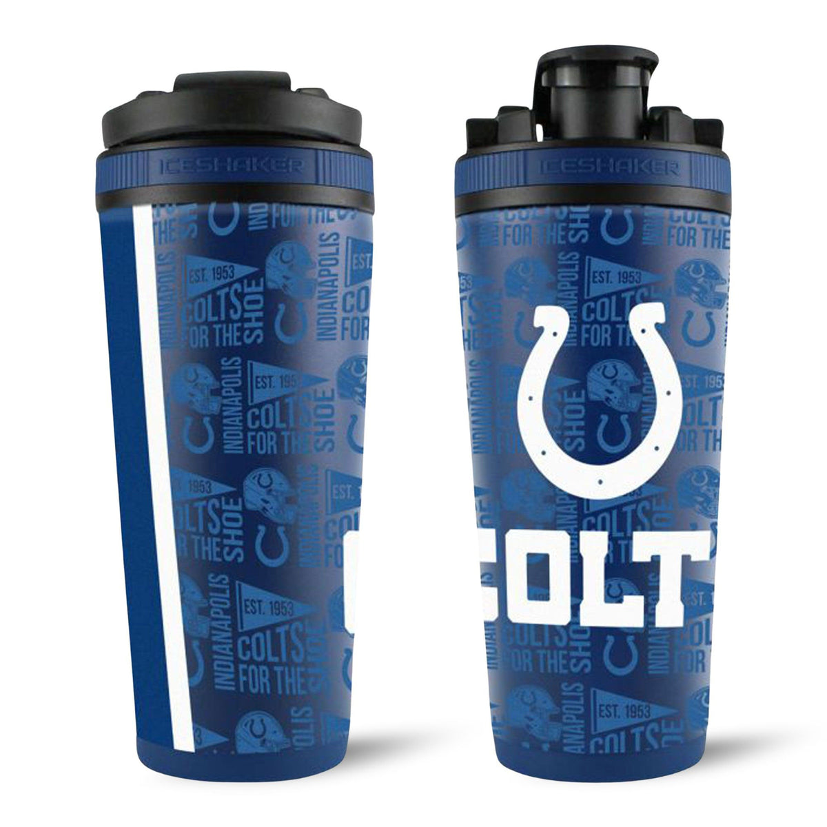 Officially Licensed Indianapolis Colts 26oz Ice Shaker 15