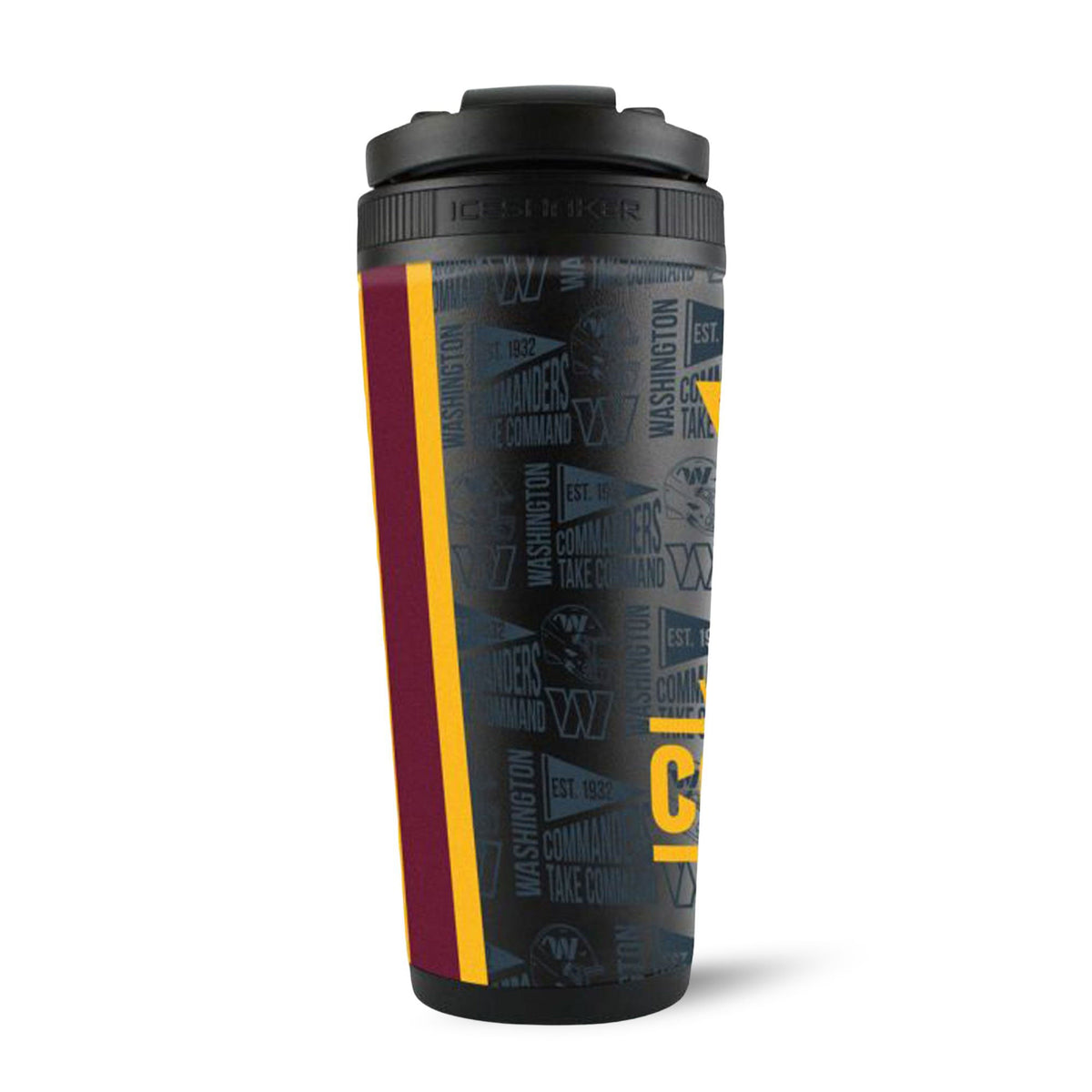 Officially Licensed Washington Commanders 4D Ice Shaker 3