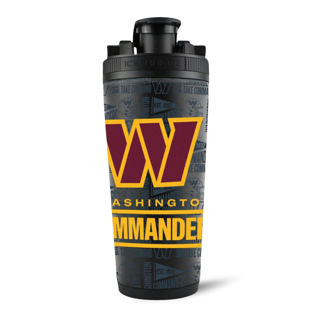 Officially Licensed Washington Commanders 4D Ice Shaker 2