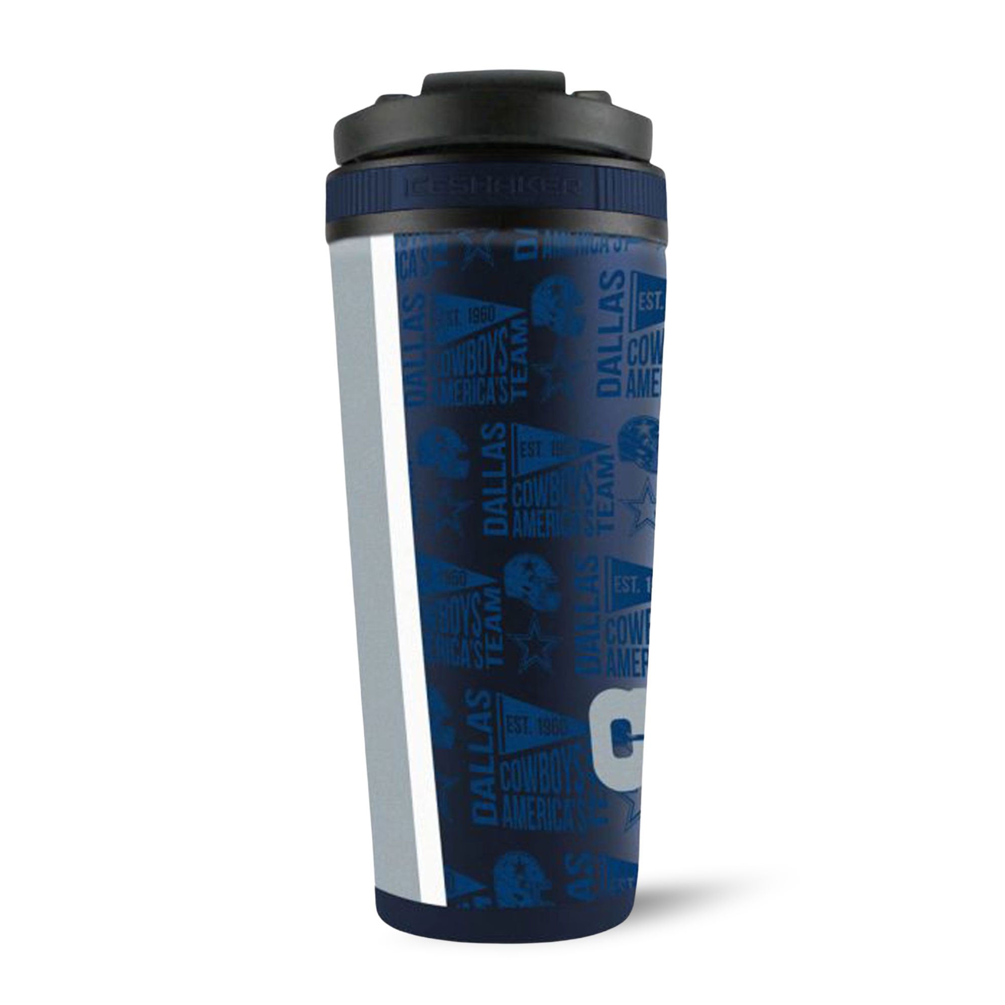 Officially Licensed Dallas Cowboys 26oz Ice Shaker 24