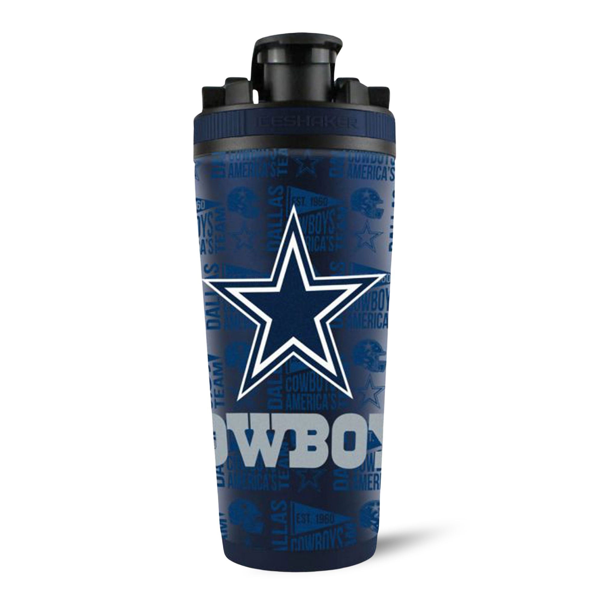 Officially Licensed Dallas Cowboys 26oz Ice Shaker 23