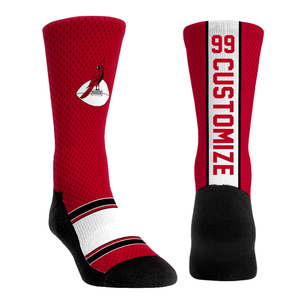 Arizona Cardinals - Throwback Custom Jersey | Rock 'Em Socks 1