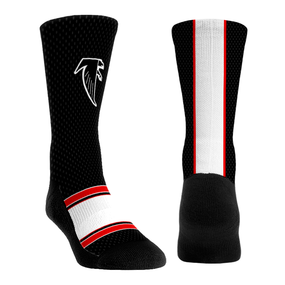 Atlanta Falcons - Throwback Custom Jersey | Rock 'Em Socks