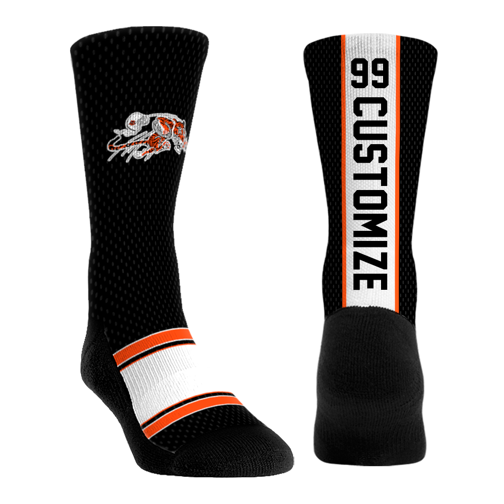 Cincinnati Bengals - Throwback Custom Jersey | Rock 'Em Socks 1