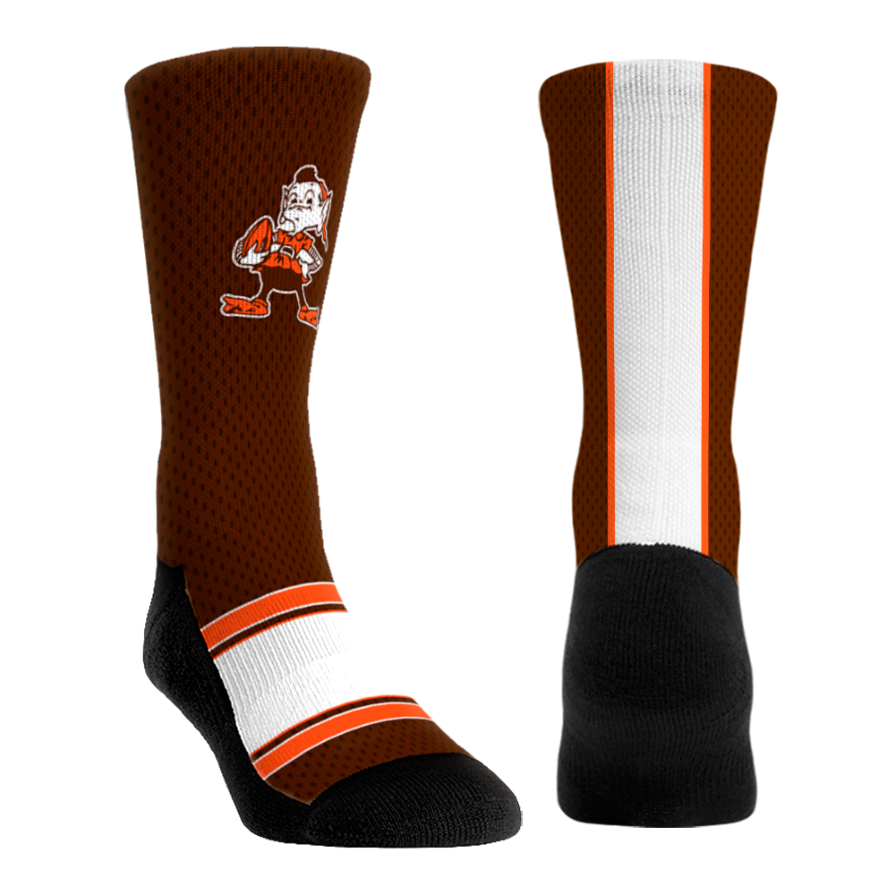 Cleveland Browns - Throwback Custom Jersey | Rock 'Em Socks 2