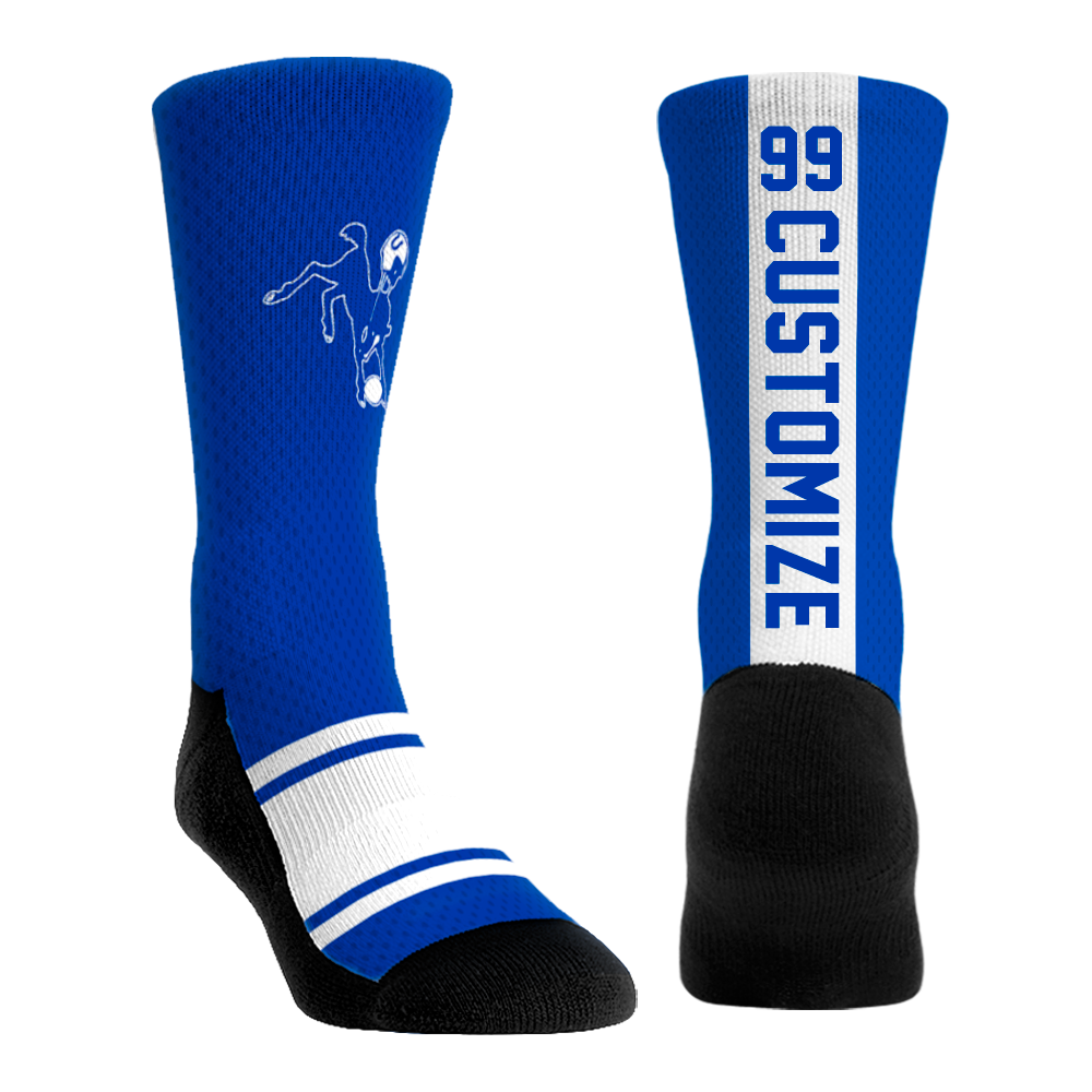 Indianapolis Colts - Throwback Custom Jersey | Rock 'Em Socks 1