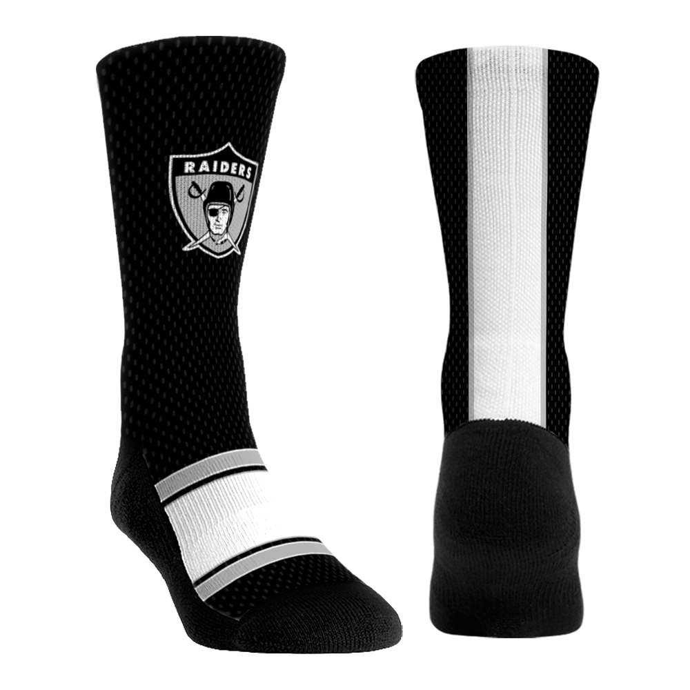Las Vegas Raiders - Throwback Custom Jersey | Rock 'Em Socks 2