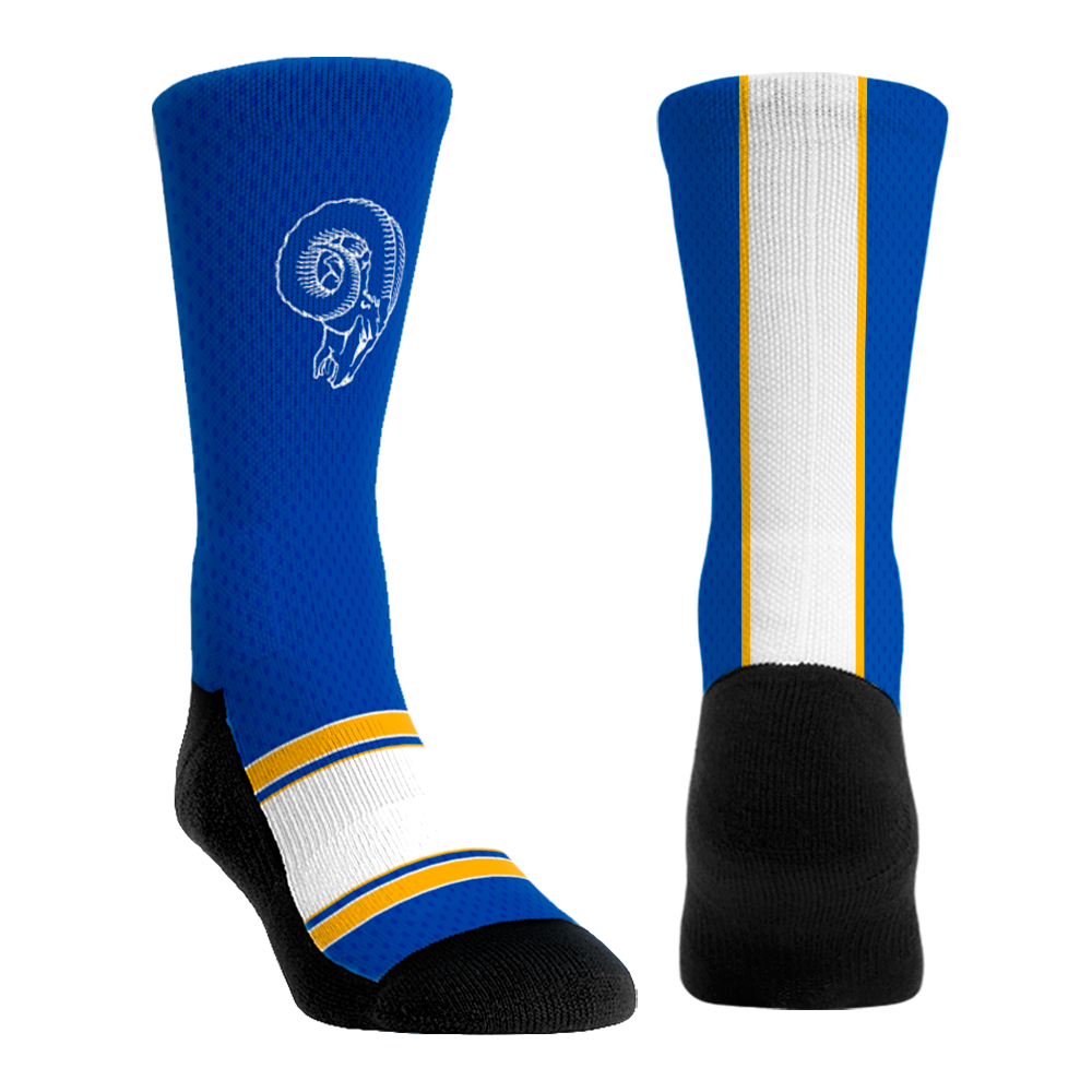 Los Angeles Rams - Throwback Custom Jersey | Rock 'Em Socks 2