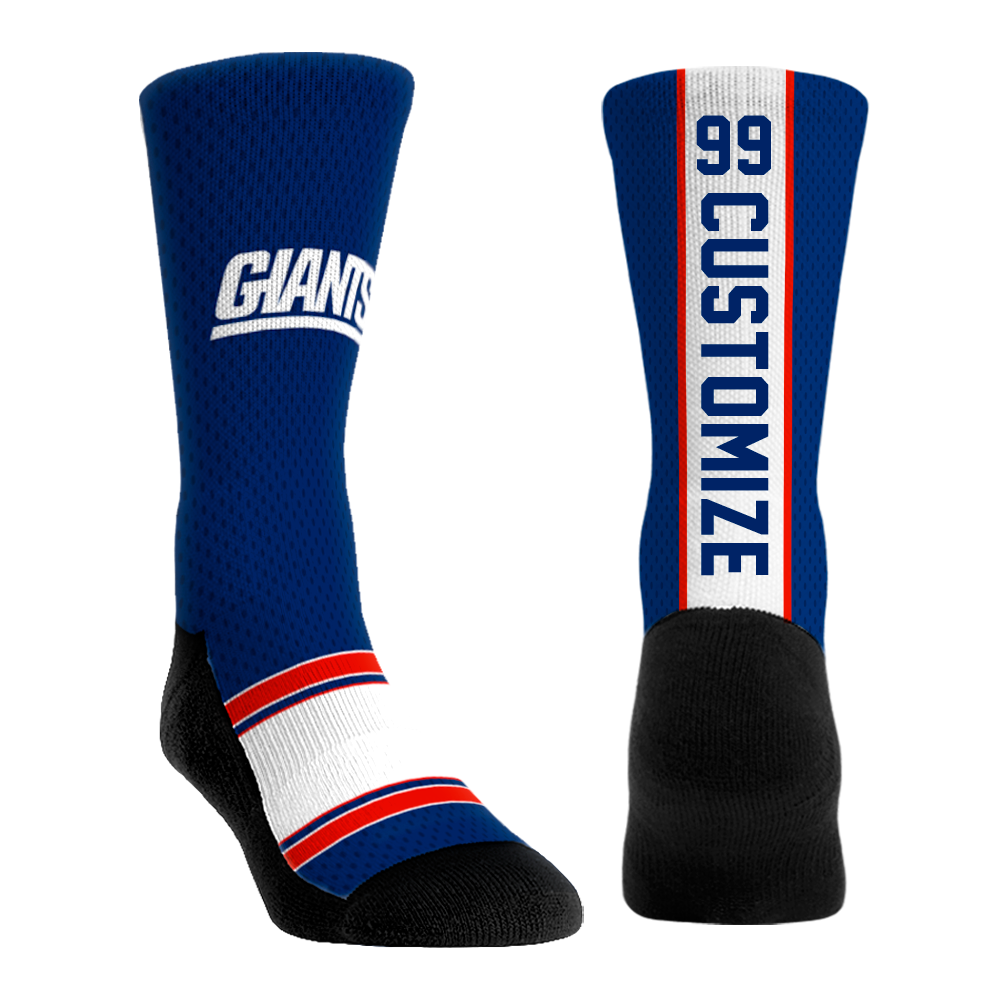 New York Giants - Throwback Custom Jersey | Rock 'Em Socks 1