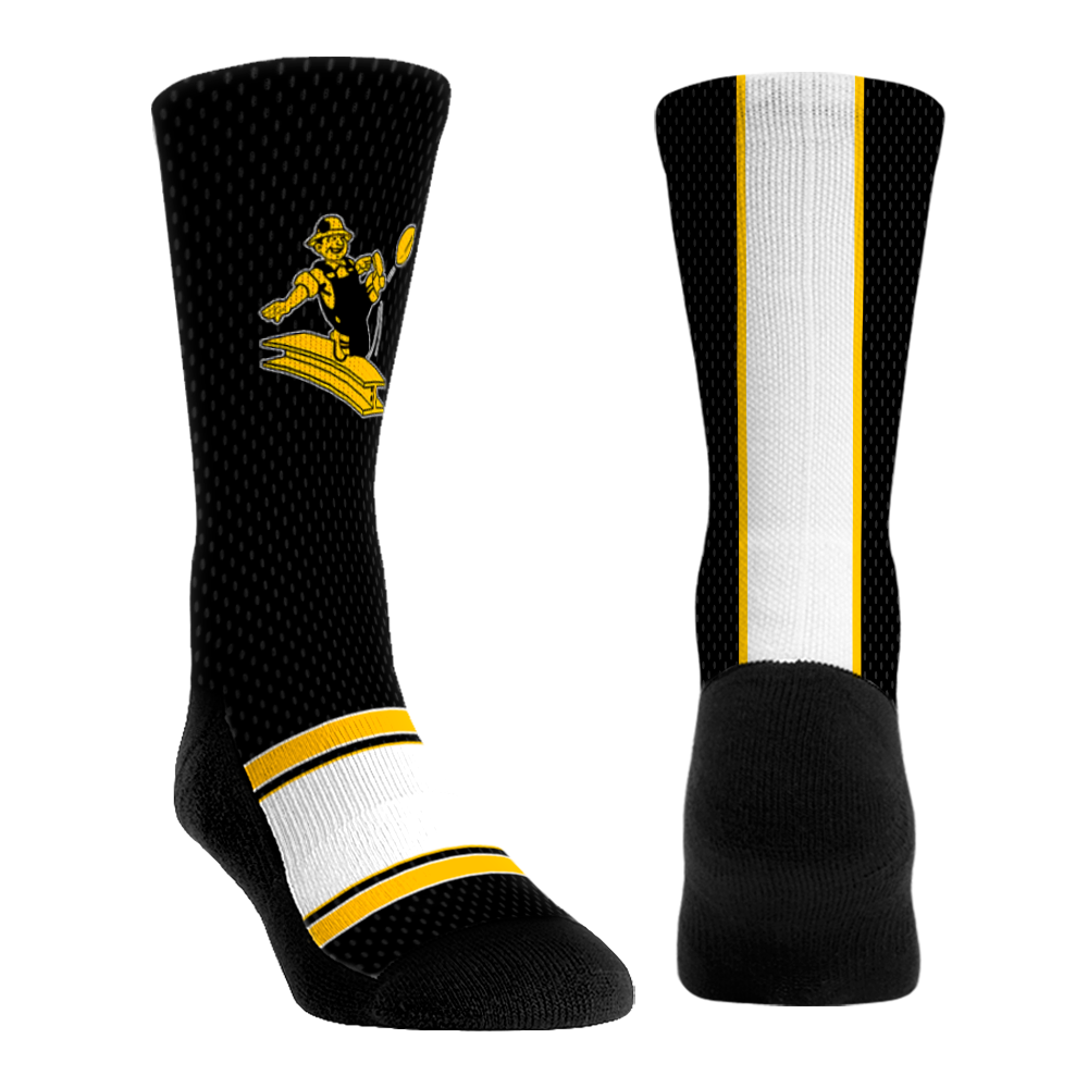 Pittsburgh Steelers - Throwback Custom Jersey | Rock 'Em Socks 2
