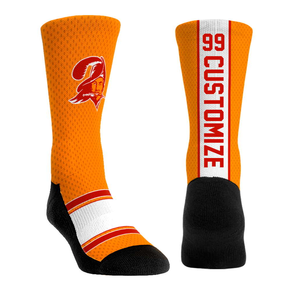 Tampa Bay Buccaneers - Throwback Custom Jersey | Rock 'Em Socks