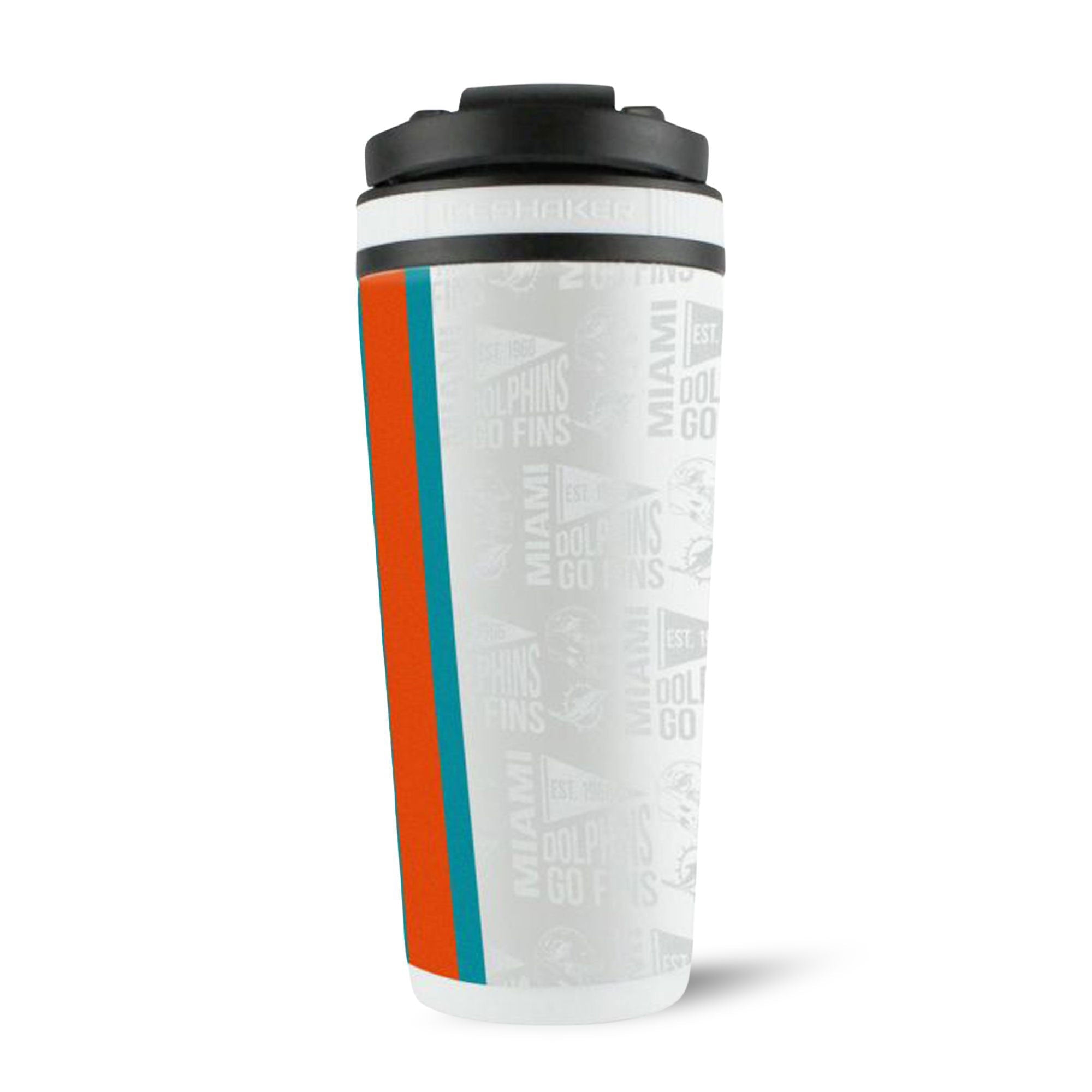 Officially Licensed Miami Dolphins 4D Ice Shaker 3