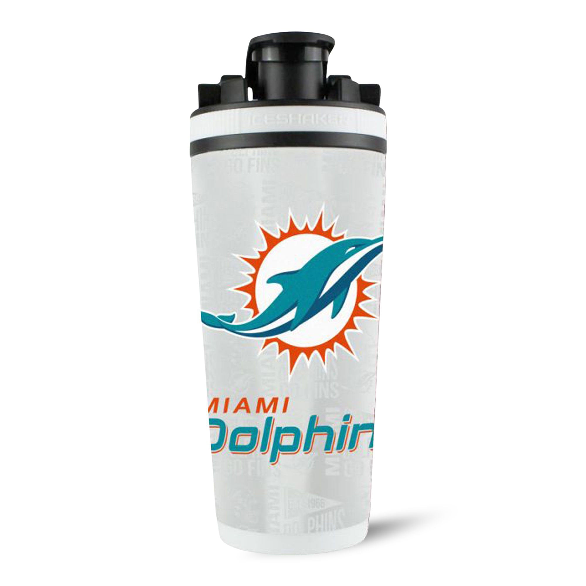 Officially Licensed Miami Dolphins 4D Ice Shaker 2