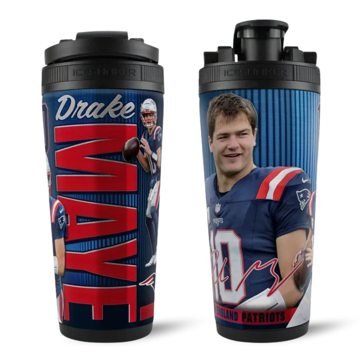 Officially Licensed New England Patriots 26oz Ice Shaker 25