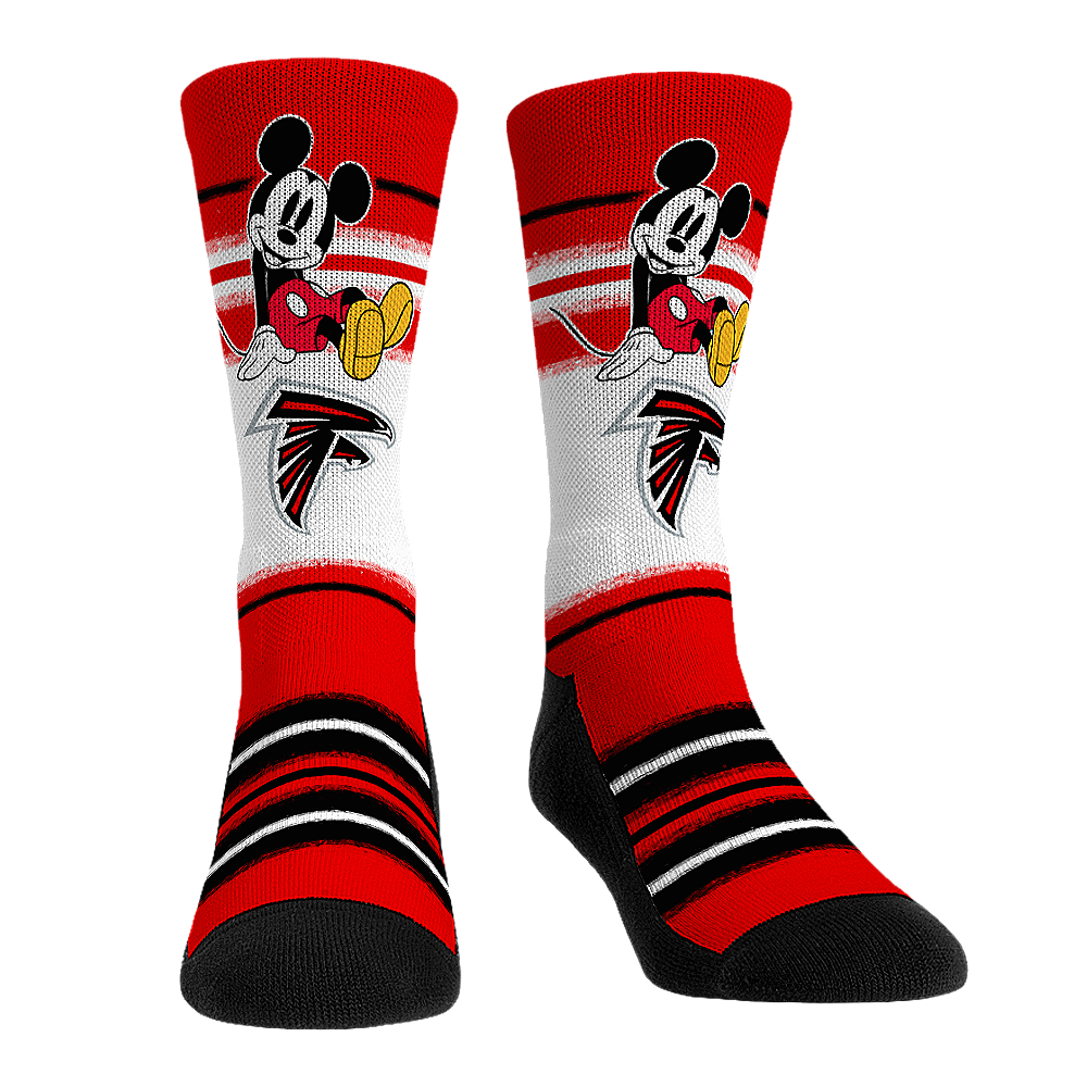Atlanta Falcons - Disney  - Sit Stripe | Rock 'Em Socks