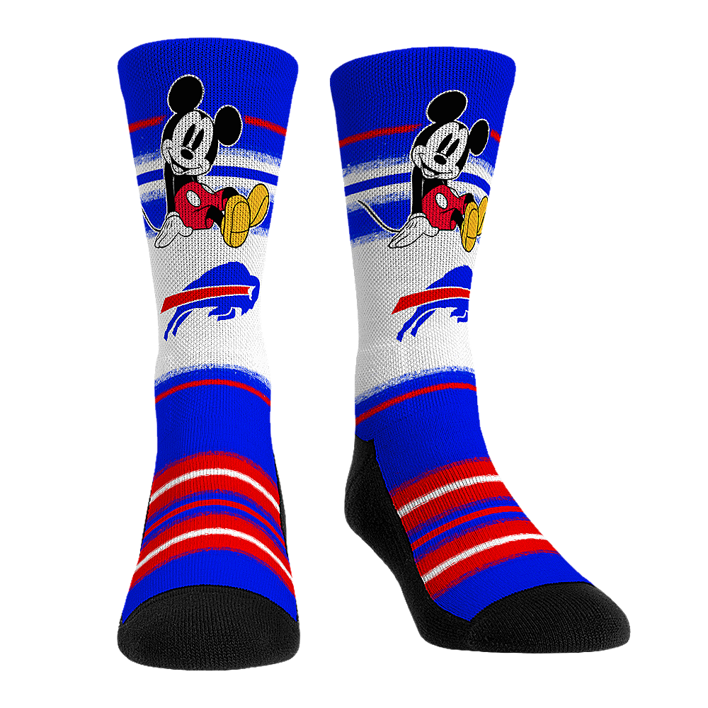 Buffalo Bills - Disney  - Sit Stripe | Rock 'Em Socks