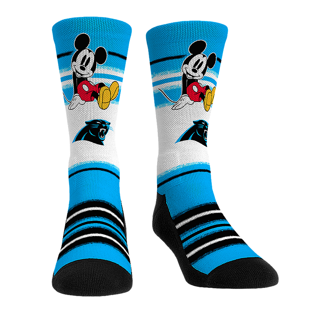 Carolina Panthers - Disney  - Sit Stripe | Rock 'Em Socks 1