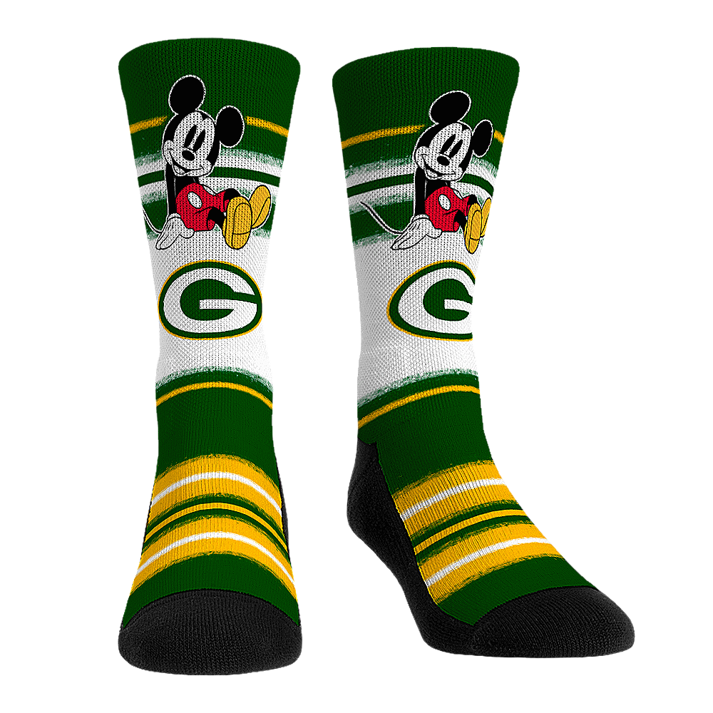 Green Bay Packers - Disney  - Sit Stripe | Rock 'Em Socks 1
