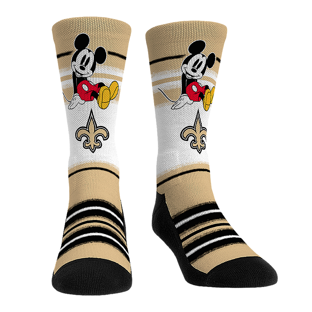 New Orleans Saints - Disney  - Sit Stripe | Rock 'Em Socks 1