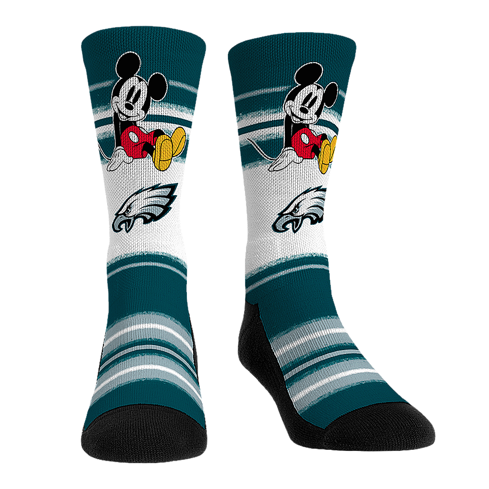 Philadelphia Eagles - Disney  - Sit Stripe | Rock 'Em Socks 1